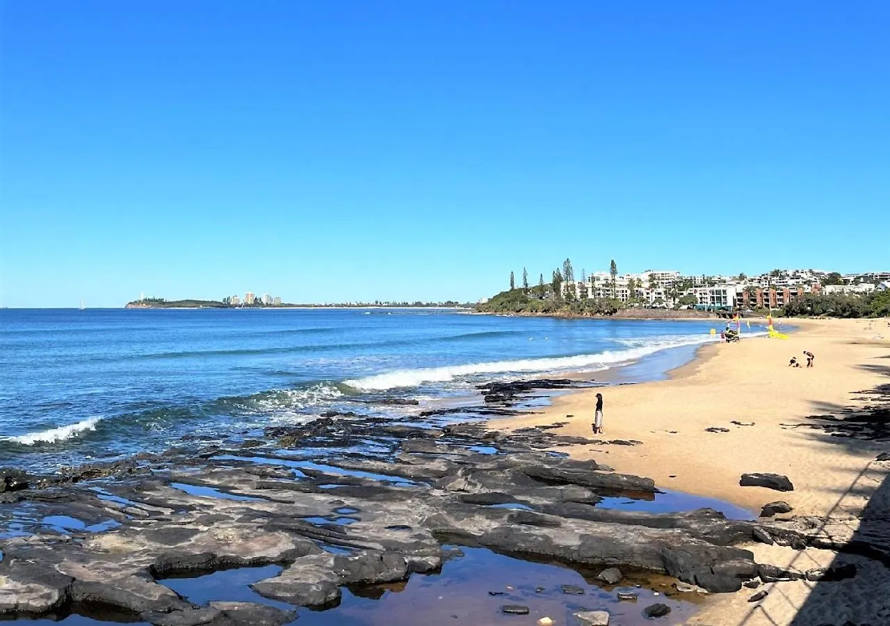 Apartment Highwater Haven - Ocean View Apartment. 300M To Beach. Pet Friendly Alexandra Headland
